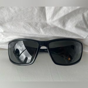 Bolle Python Sunglasses, Shiny, Black, TNS 11328